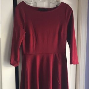 The Limited, fitted dress